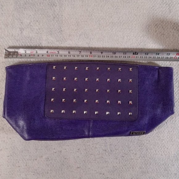 Miche Studio Purple & Studded Cosmetics Bag - Picture 7 of 7